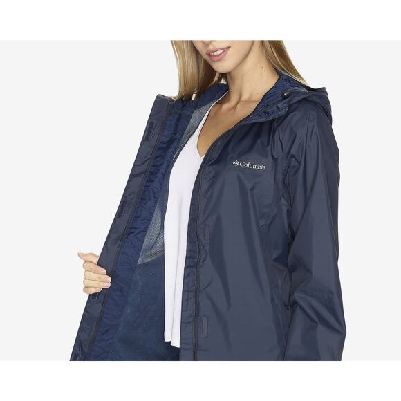 NWT Columbia Arcadia II Rain Jacket - Large - Picture 1 of 14